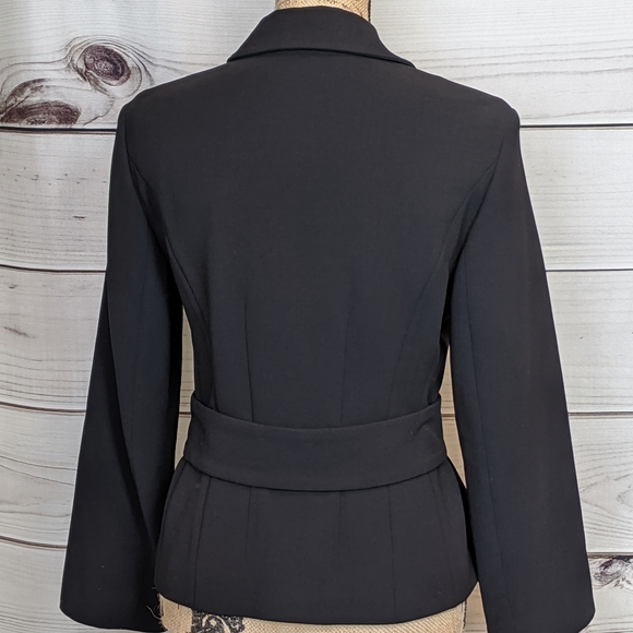 STRENESSE GABRIELE STEHLE Career Wool Jacket Sz 4 - Picture 2 of 8